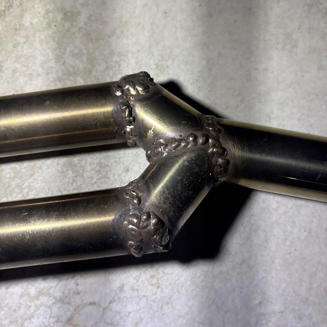 gx71 デュアルマフラー 加工品 街道レーサー gx61 gx81