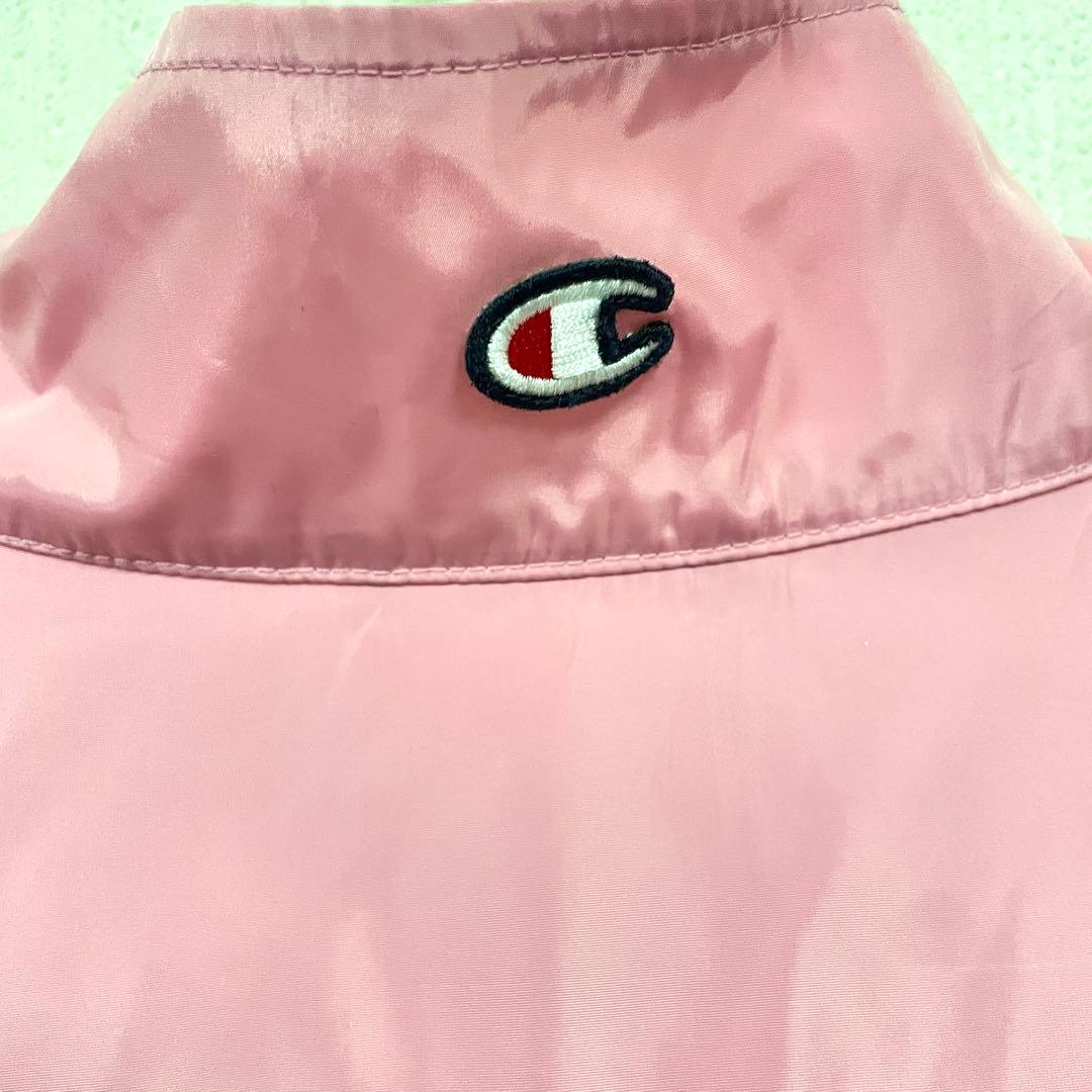 SUPREME×Champion ハーフジッププルオーバー ナイロンジャケット