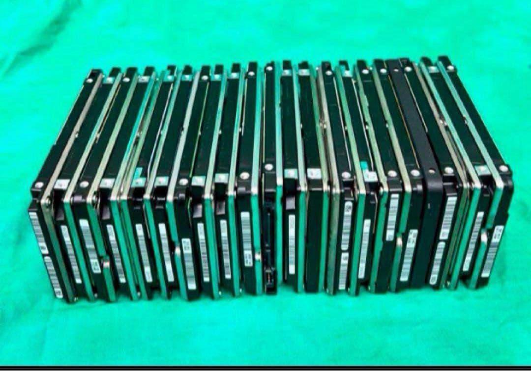 HDD 1TBGB×10個　動作確認済み