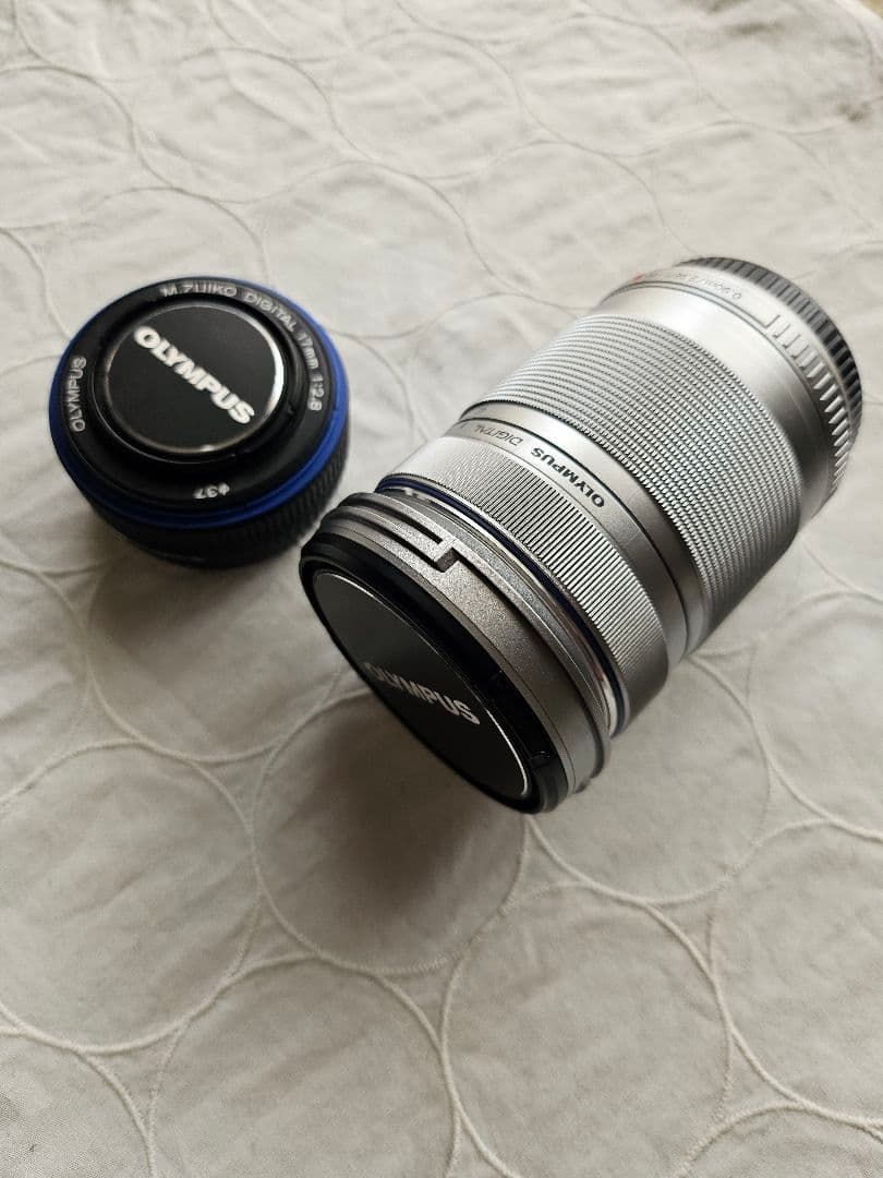オリンパス　レンズ　2個セット