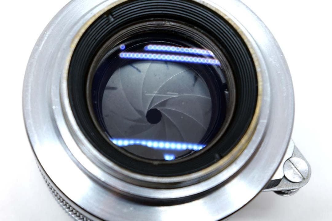 CANON LENS 50mm F1.8 ライカL39マウント