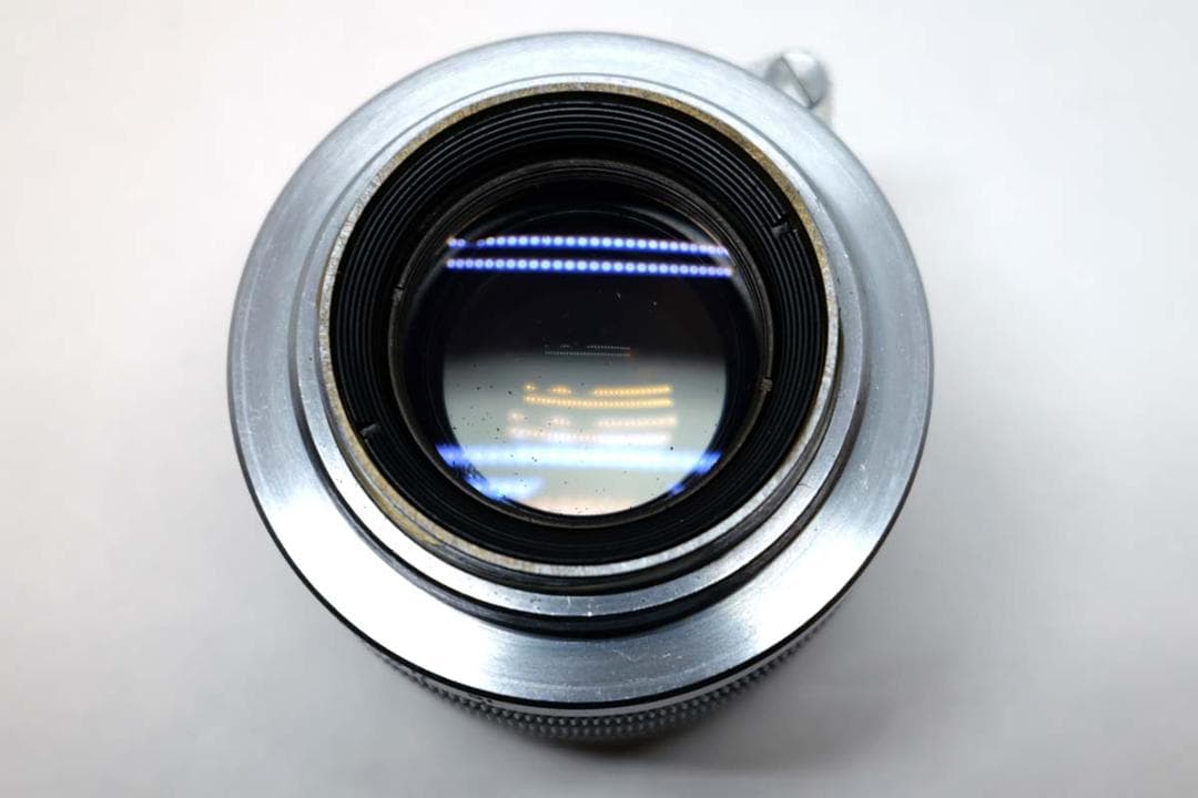 CANON LENS 50mm F1.8 ライカL39マウント