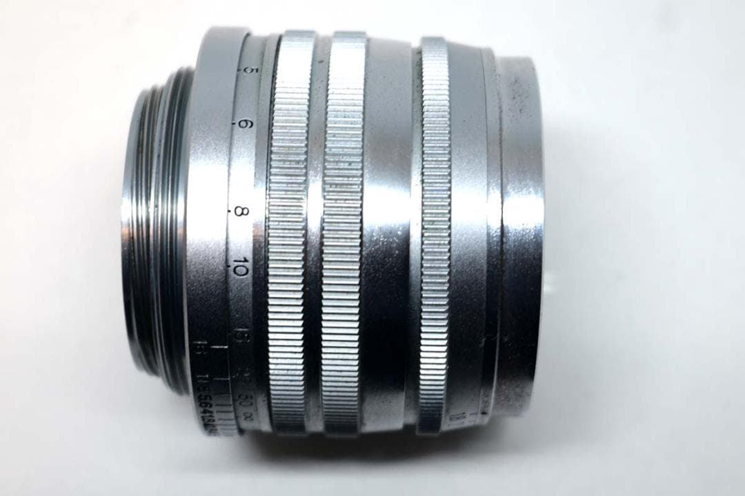 CANON LENS 50mm F1.8 ライカL39マウント