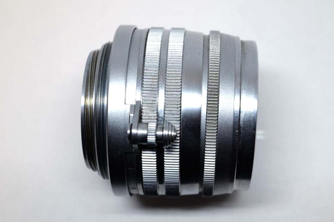 CANON LENS 50mm F1.8 ライカL39マウント