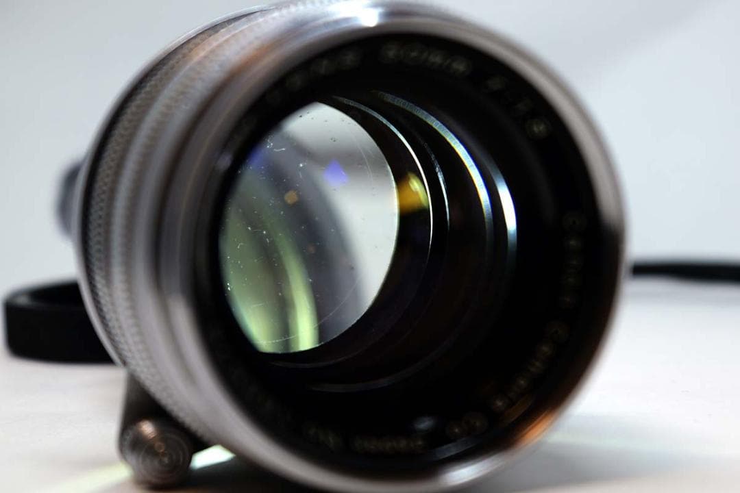 CANON LENS 50mm F1.8 ライカL39マウント