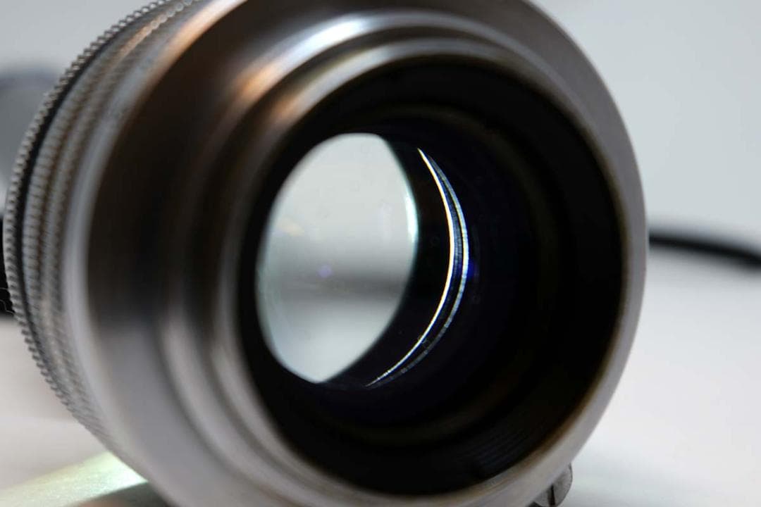 CANON LENS 50mm F1.8 ライカL39マウント