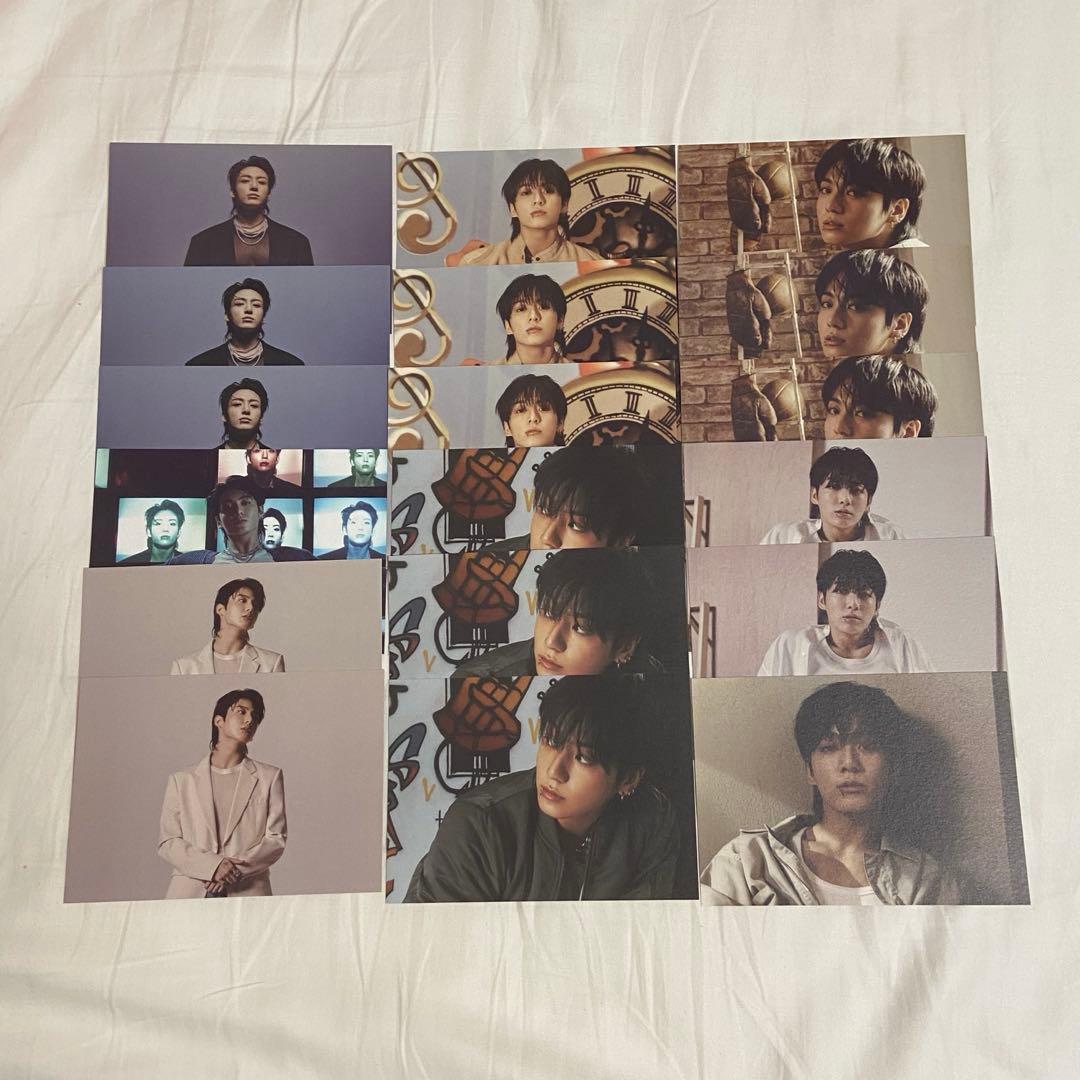 BTS ジョングク golden アルバム