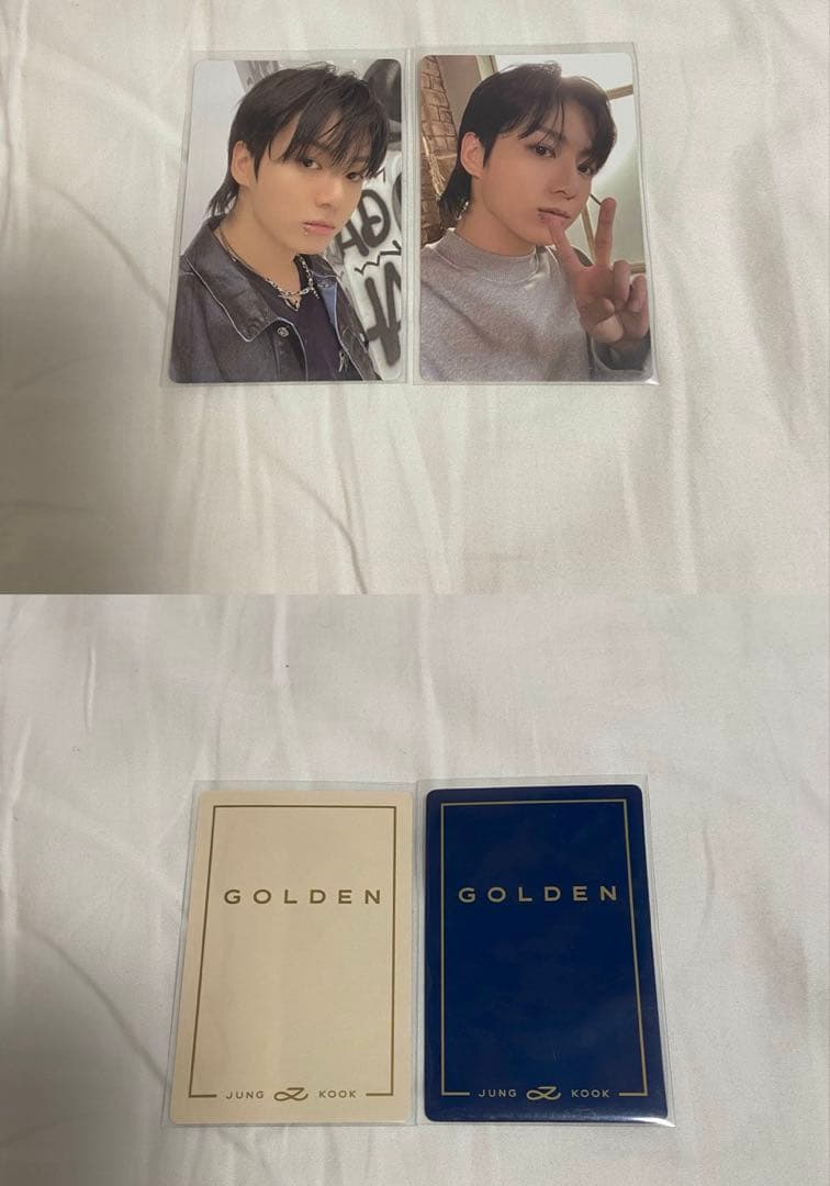 BTS ジョングク golden アルバム