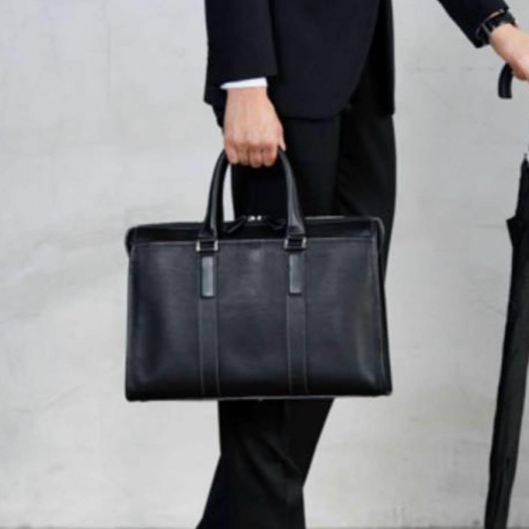 【専用】土屋鞄 プロータ防水 スタンダードブリーフ ガンゾ ベルト セット