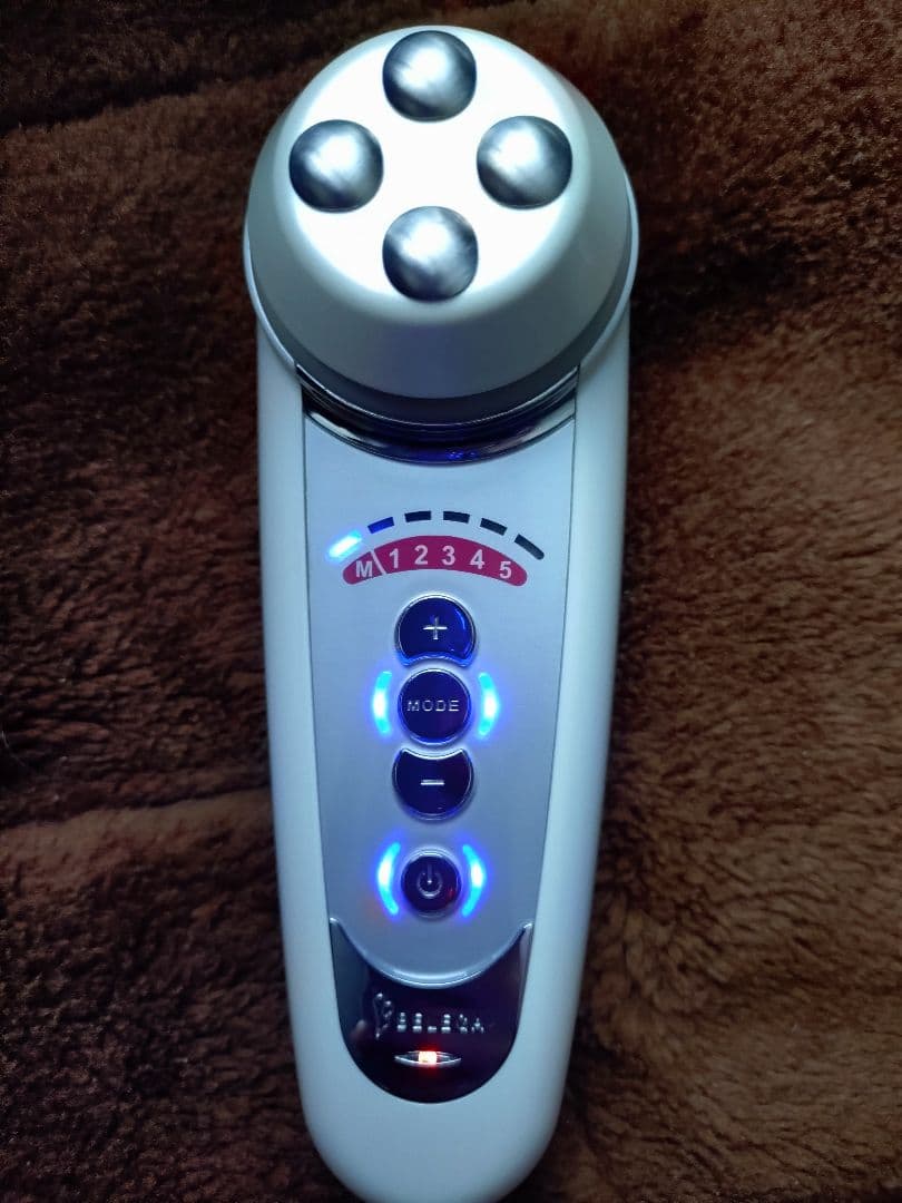 セルキュア Cell Cure 4T Plus 美顔器 保証書シリアルナンバー付