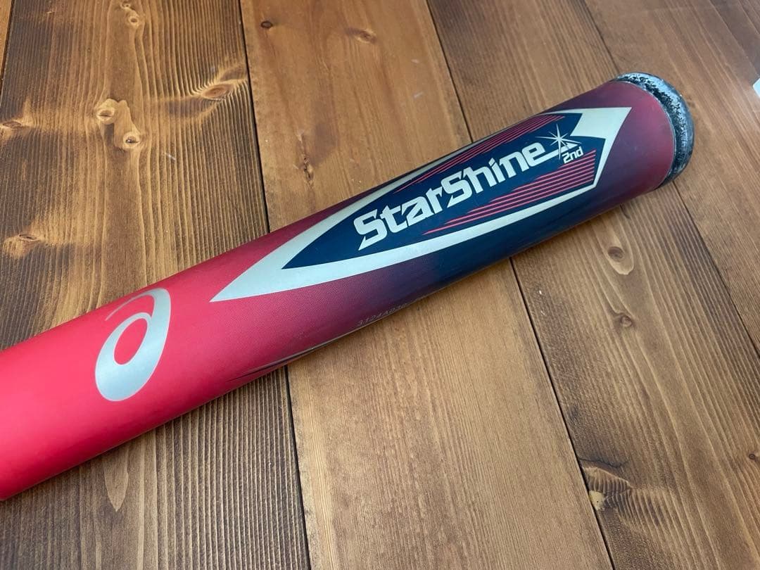 【希少】アシックス　スターシャイン2nd バット