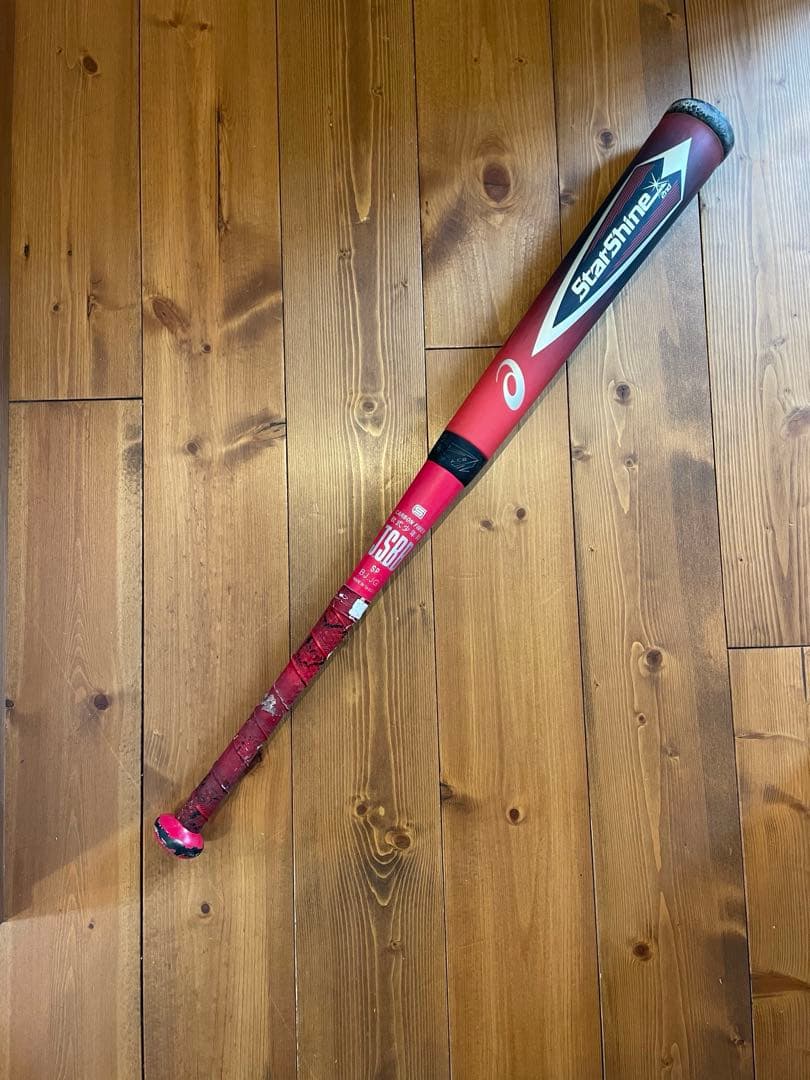 【希少】アシックス　スターシャイン2nd バット