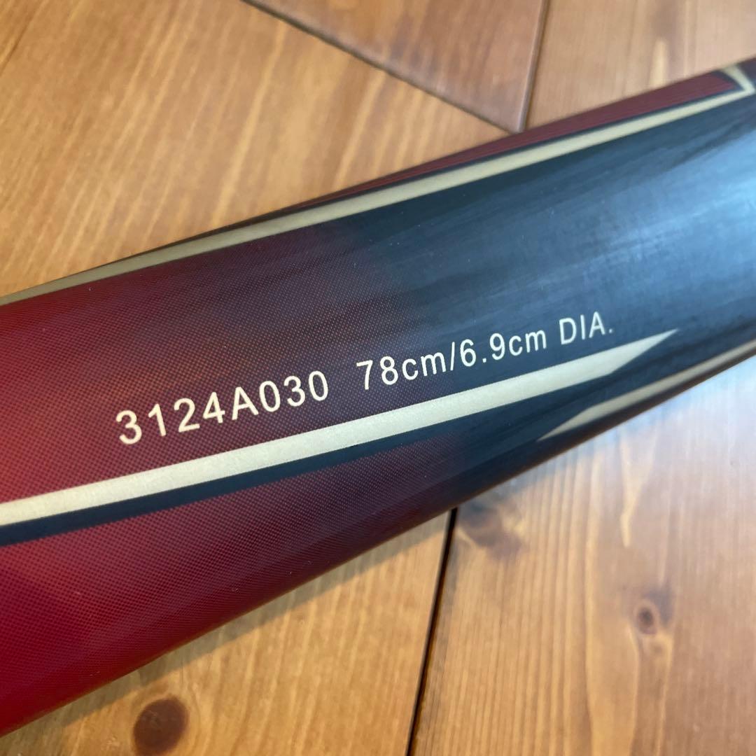 【希少】アシックス　スターシャイン2nd バット