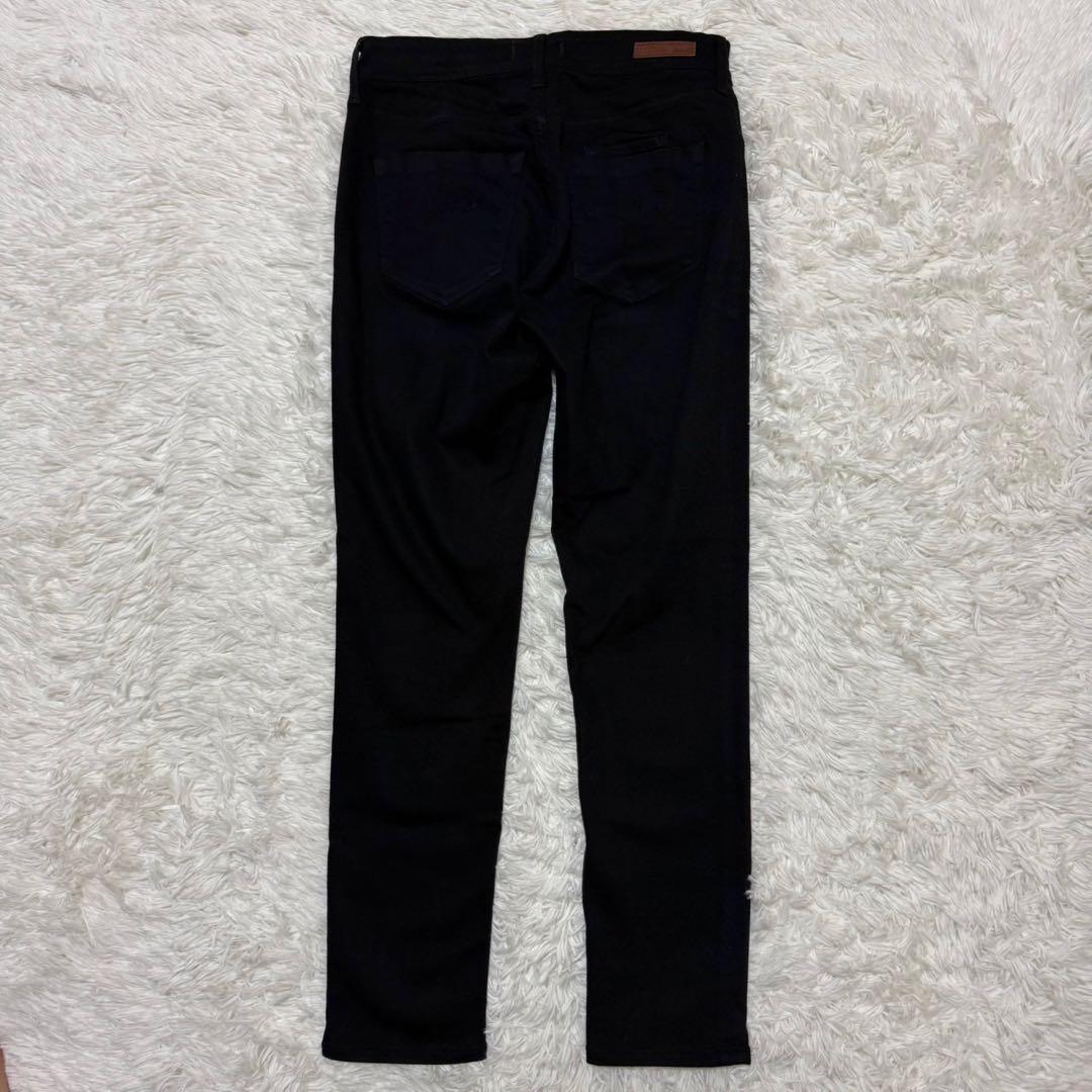 完売品/未使用級/L✨ヤヌーク スキニーデニム パトリシア 現行 完売サイズ 黒