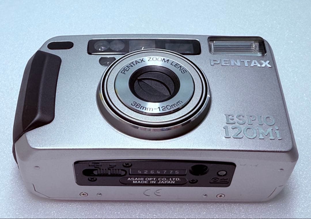 PENTAX ESPIO 120Mi 動作確認済