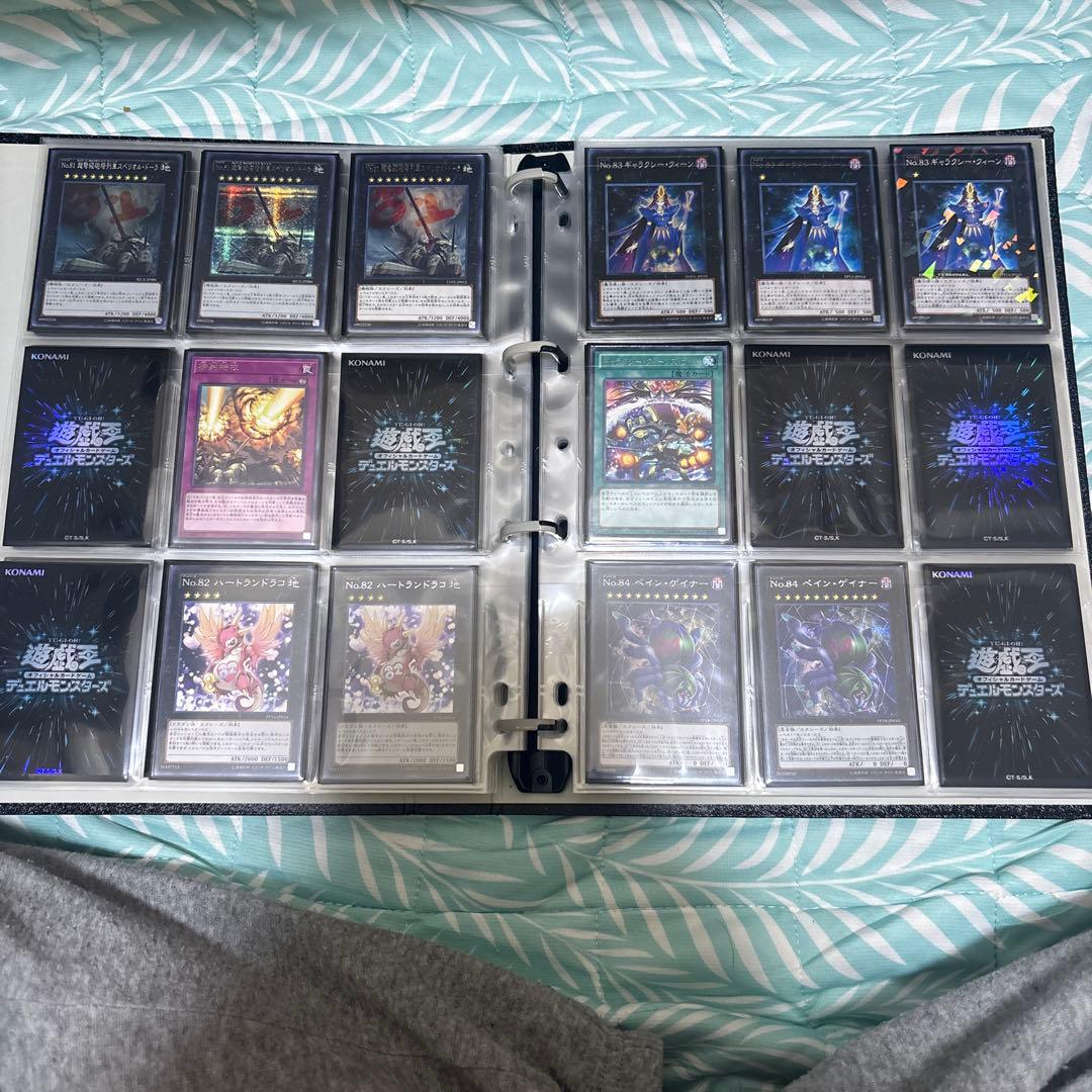 サ*ン様 遊戯王　No.40〜No.107 ナンバーズサポートカード RUM七皇