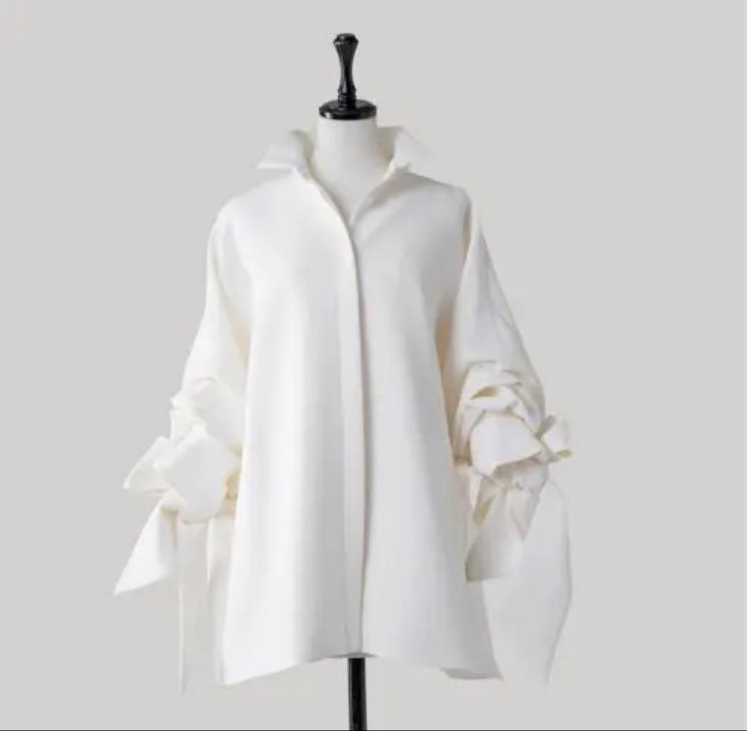 ⭐︎超美品⭐︎pachman リボンシャツ