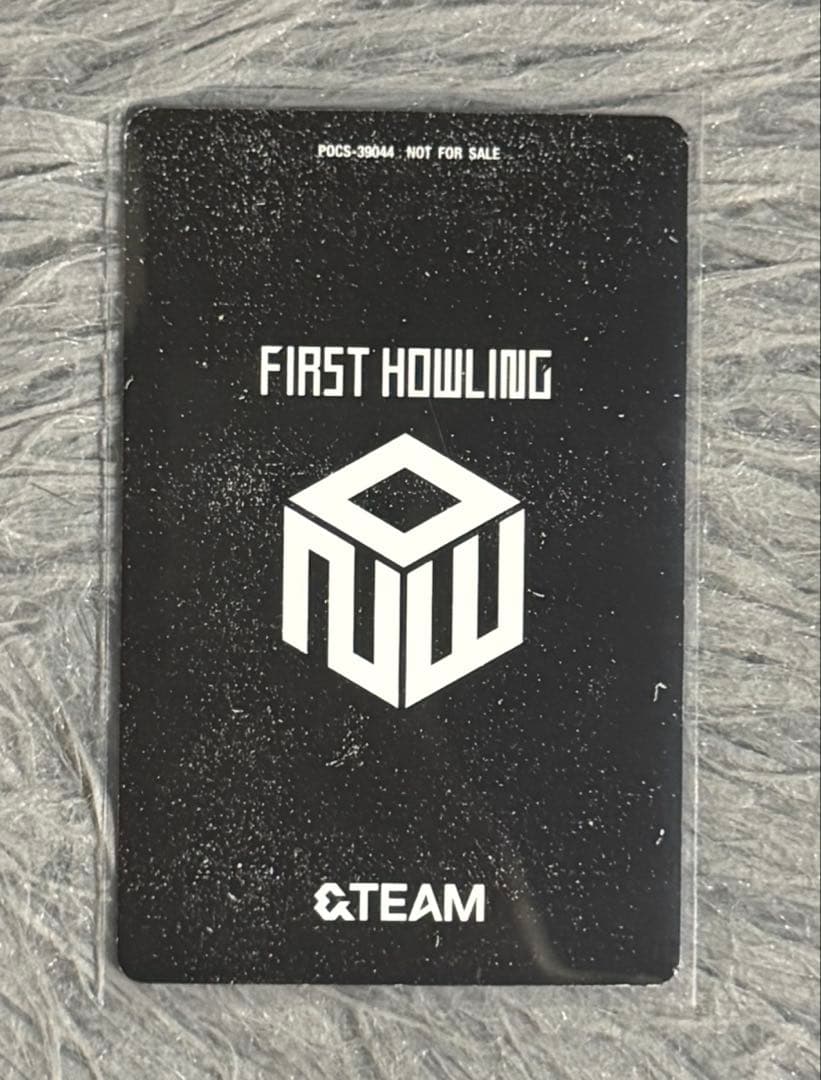 &TEAM ニコラス FIRST HOWLING NOW トレカ