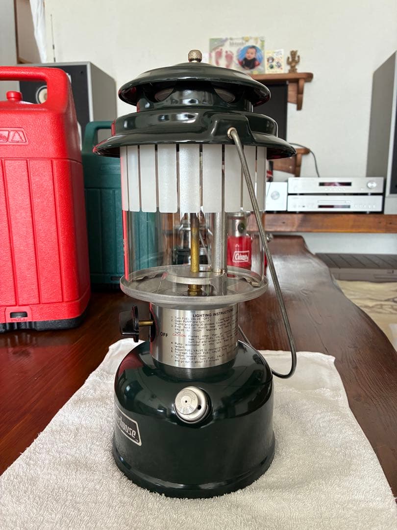 [美品.使用5回未満][1988年8月製] コールマンパワーハウス290-700