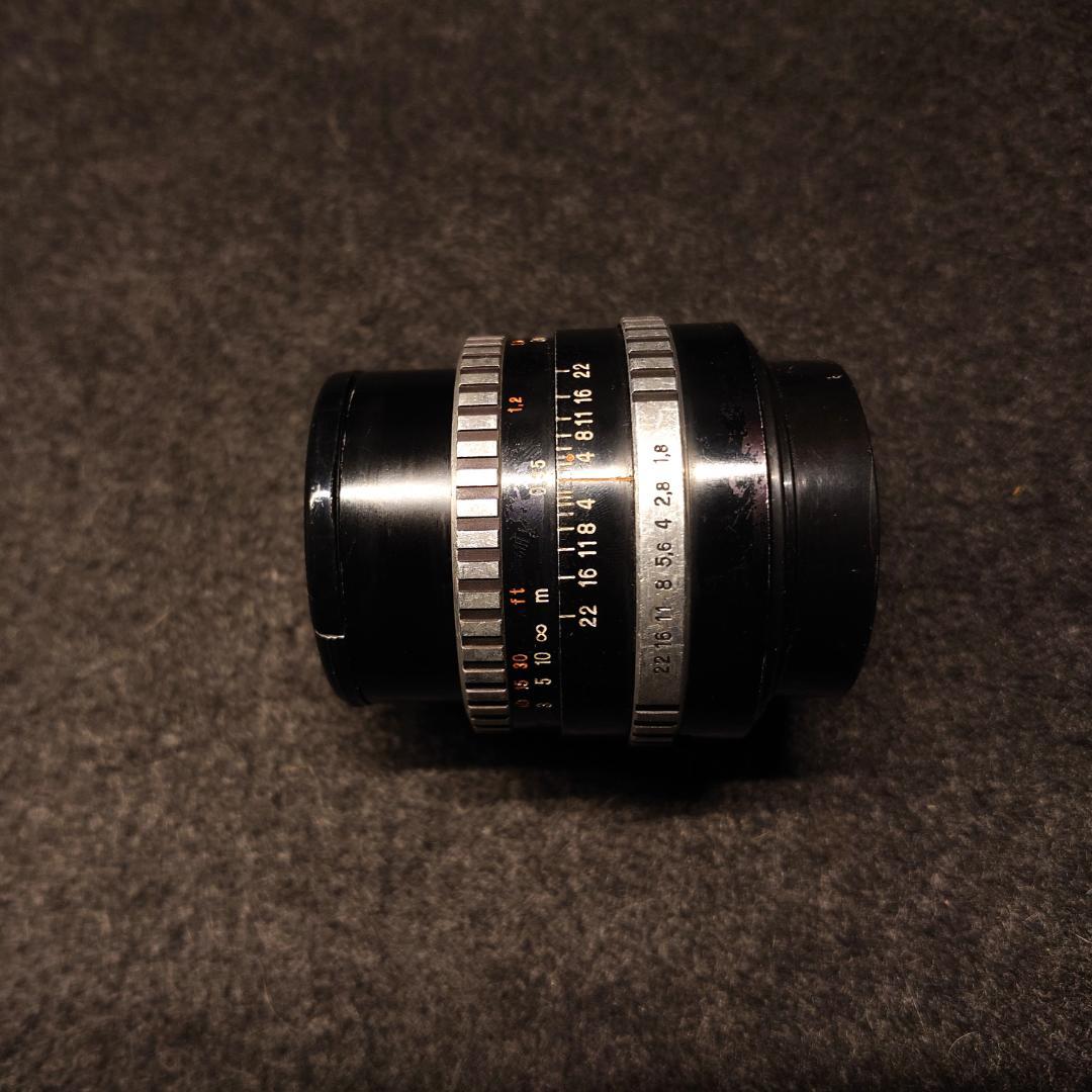 レンズ(単焦点) Mane Carl Zeiss Jena Pancolar 50mm