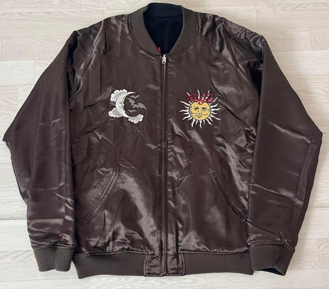 schott スカジャン スーベニアジャケット リバーシブル 別珍