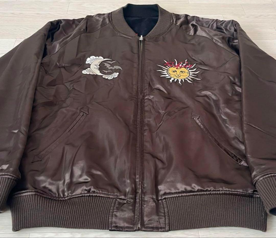 schott スカジャン スーベニアジャケット リバーシブル 別珍