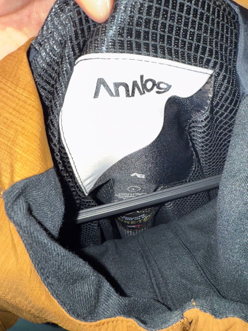 バートン　analog AG HIGHMARK GORE-TEX sizeL