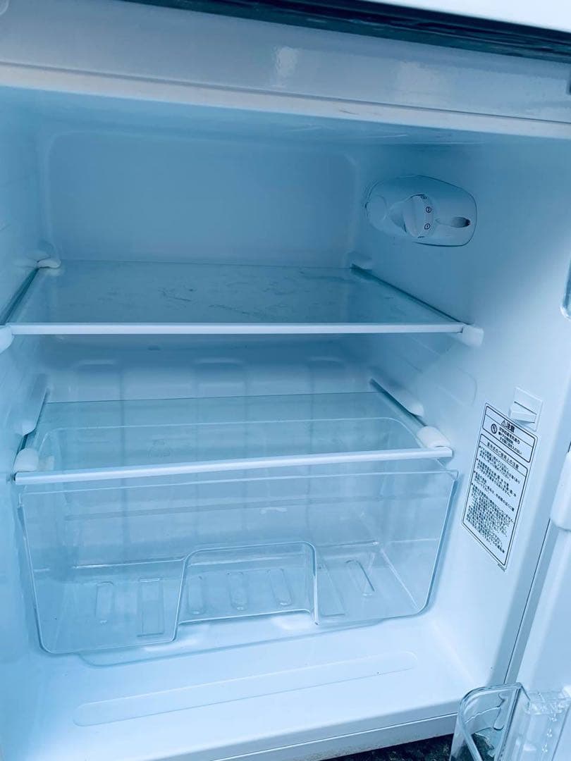 ①✅Hisense2ドア冷凍冷蔵庫✅ ✅HR-B95A✅送料設置無料