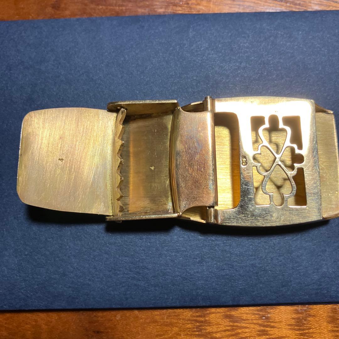 18金50グラム　バックル30ミリ用