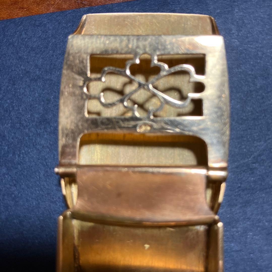 18金50グラム　バックル30ミリ用