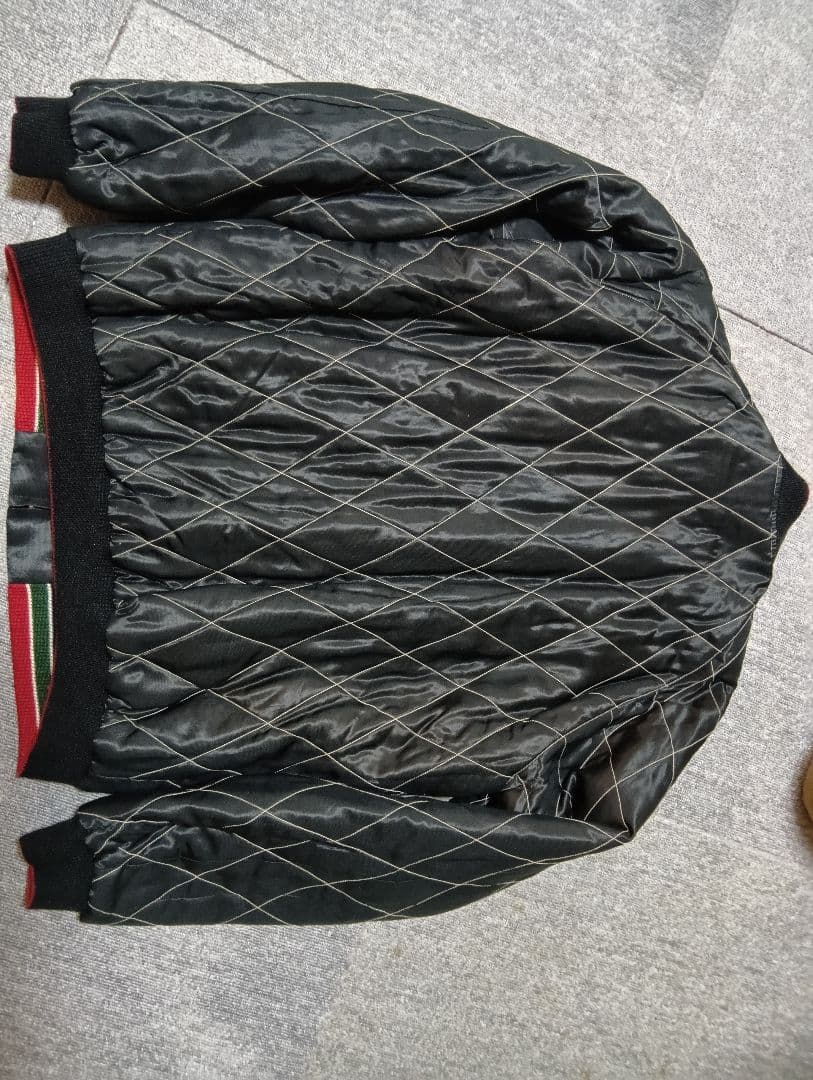 ロ*ん様 テーラー東洋　ハチドリ　ナスカの地上絵　リバーシブル