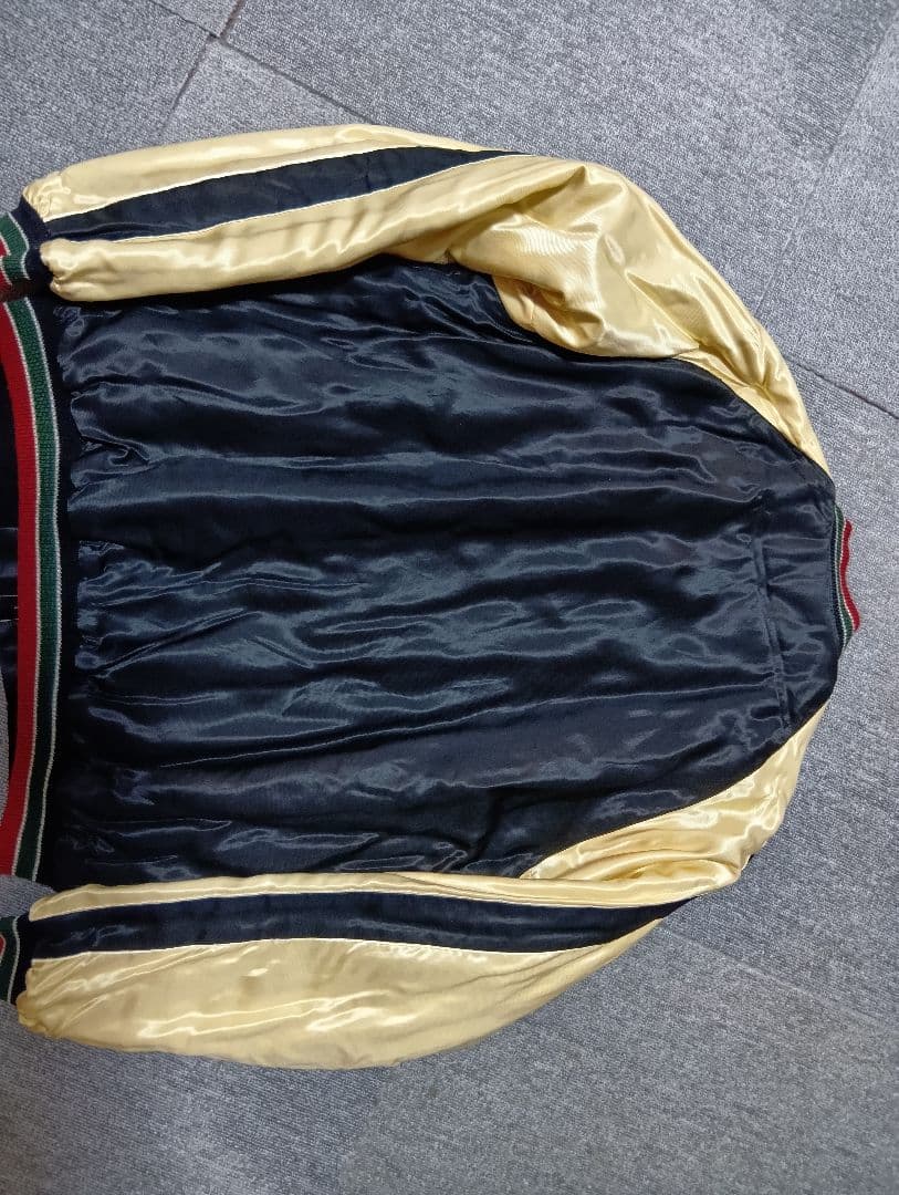 ロ*ん様 テーラー東洋　ハチドリ　ナスカの地上絵　リバーシブル