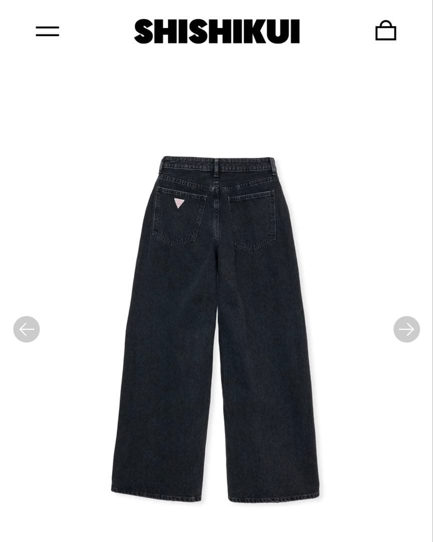 カモナマイハウス様　THE SHISHIKUI Dad ブラック黒32