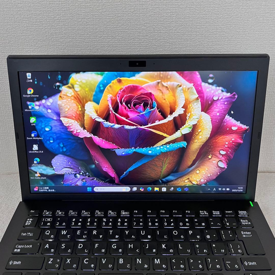 office設定済 VAIO/i5第8世代/メモリ8GB/SSD256GB