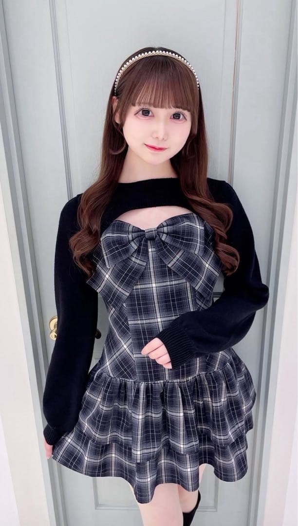 evelyn リボンボレロop 完売品