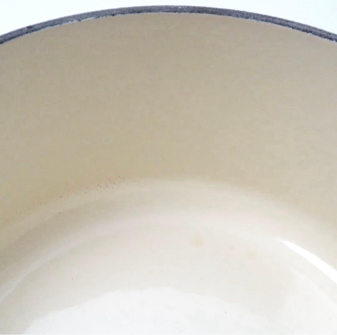 【美品】LE CREUSET　ココット ロンド シフォンピンク　18cm