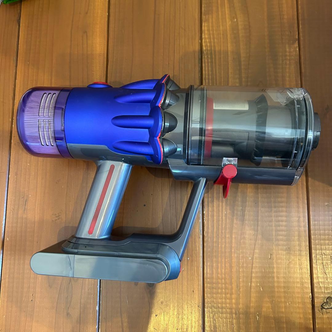 【美品】Dyson v12 detect slim☆フロアドック付