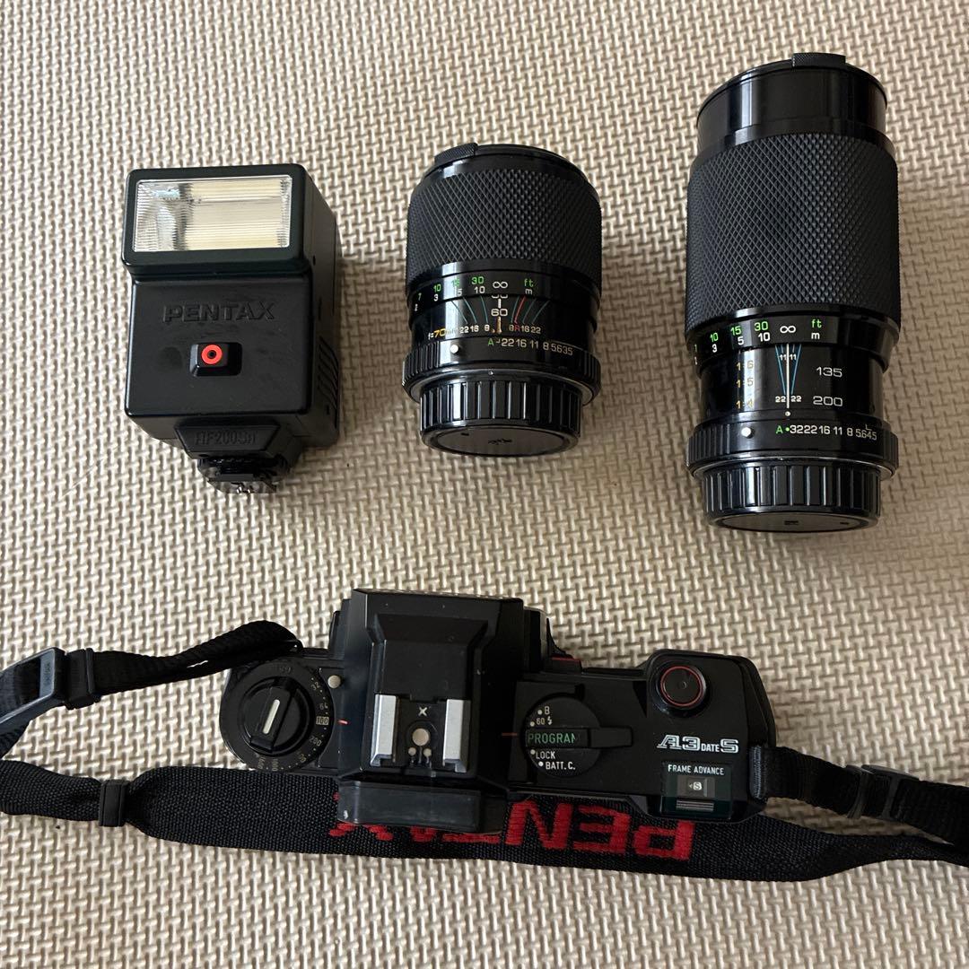 PENTAX一眼レフフィルムカメラ(ジャンク)
