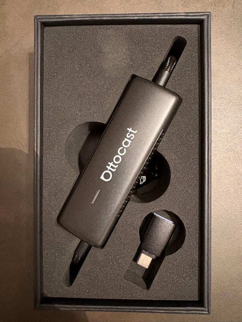 Ottocast MirrorTouch USBミラーリングデバイス