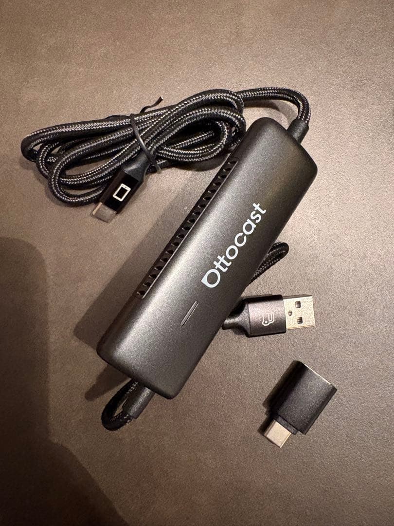 Ottocast MirrorTouch USBミラーリングデバイス