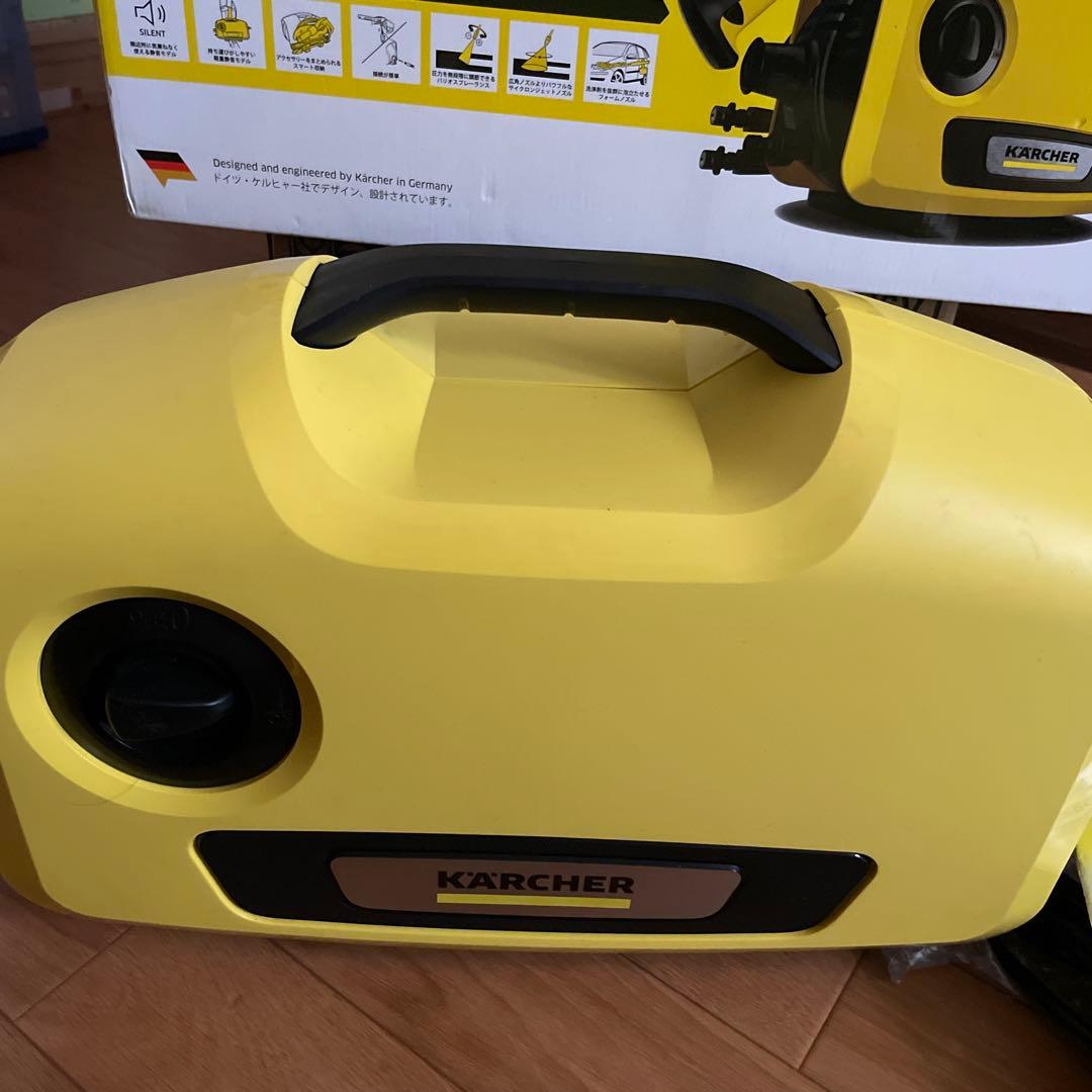 ケルヒャー　K2サイレント　静音　家庭用高圧洗浄機