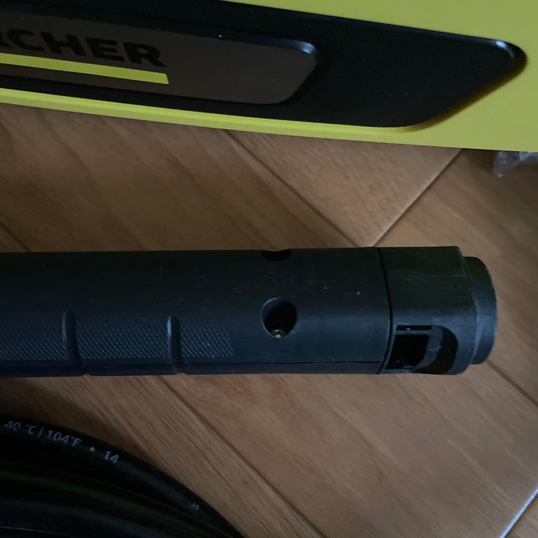 ケルヒャー　K2サイレント　静音　家庭用高圧洗浄機