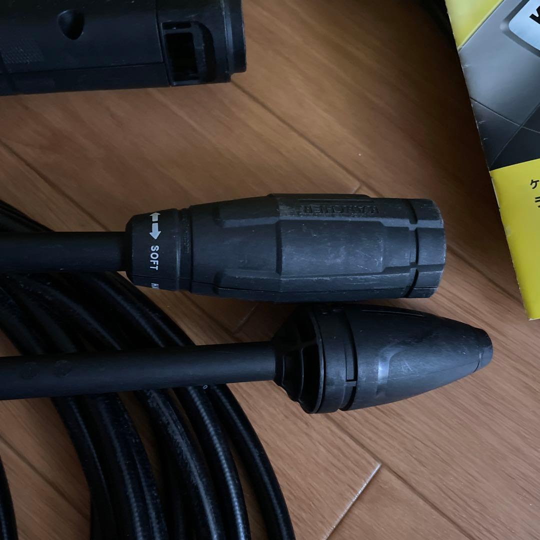 ケルヒャー　K2サイレント　静音　家庭用高圧洗浄機