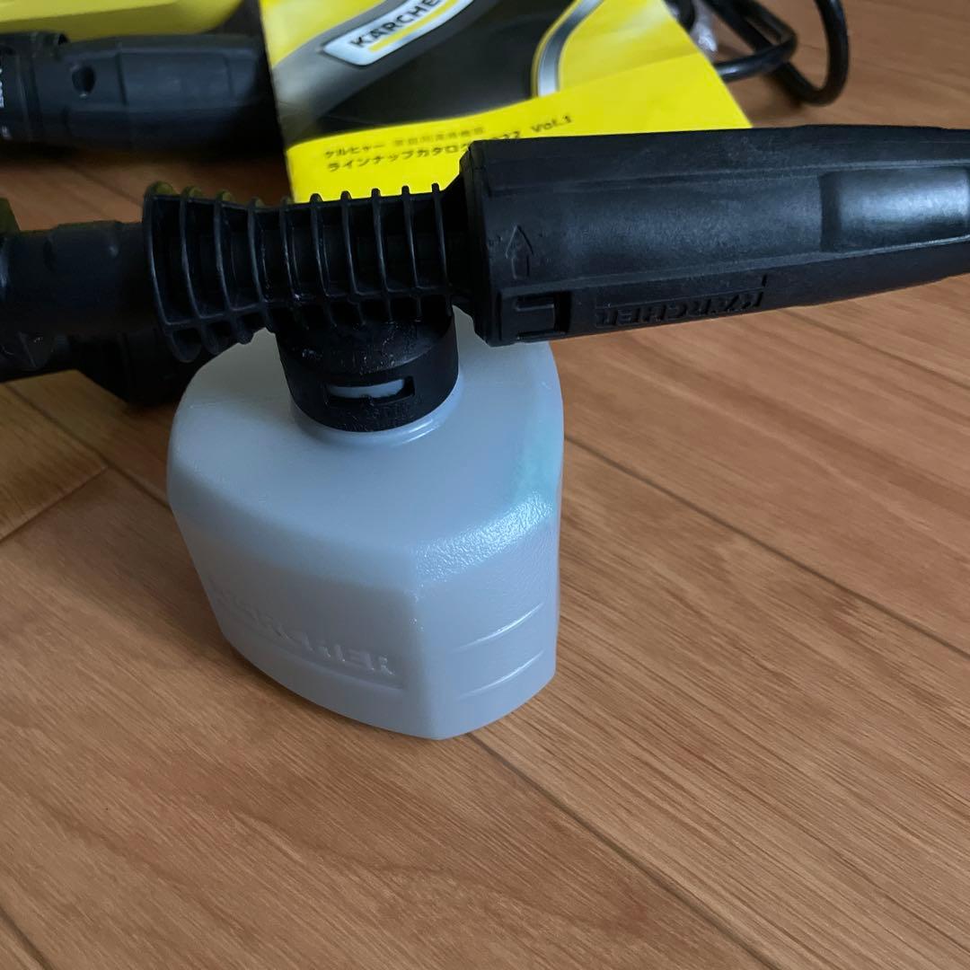 ケルヒャー　K2サイレント　静音　家庭用高圧洗浄機