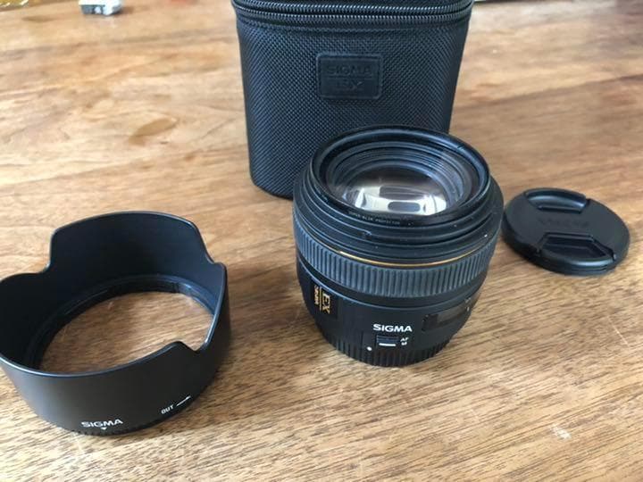 SIGMA 30mm F1.4 EX DC HSM(ケース付）