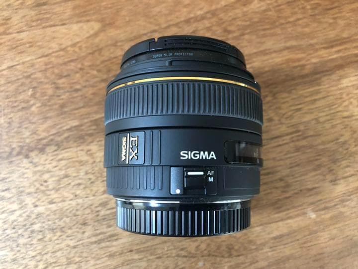 SIGMA 30mm F1.4 EX DC HSM(ケース付）