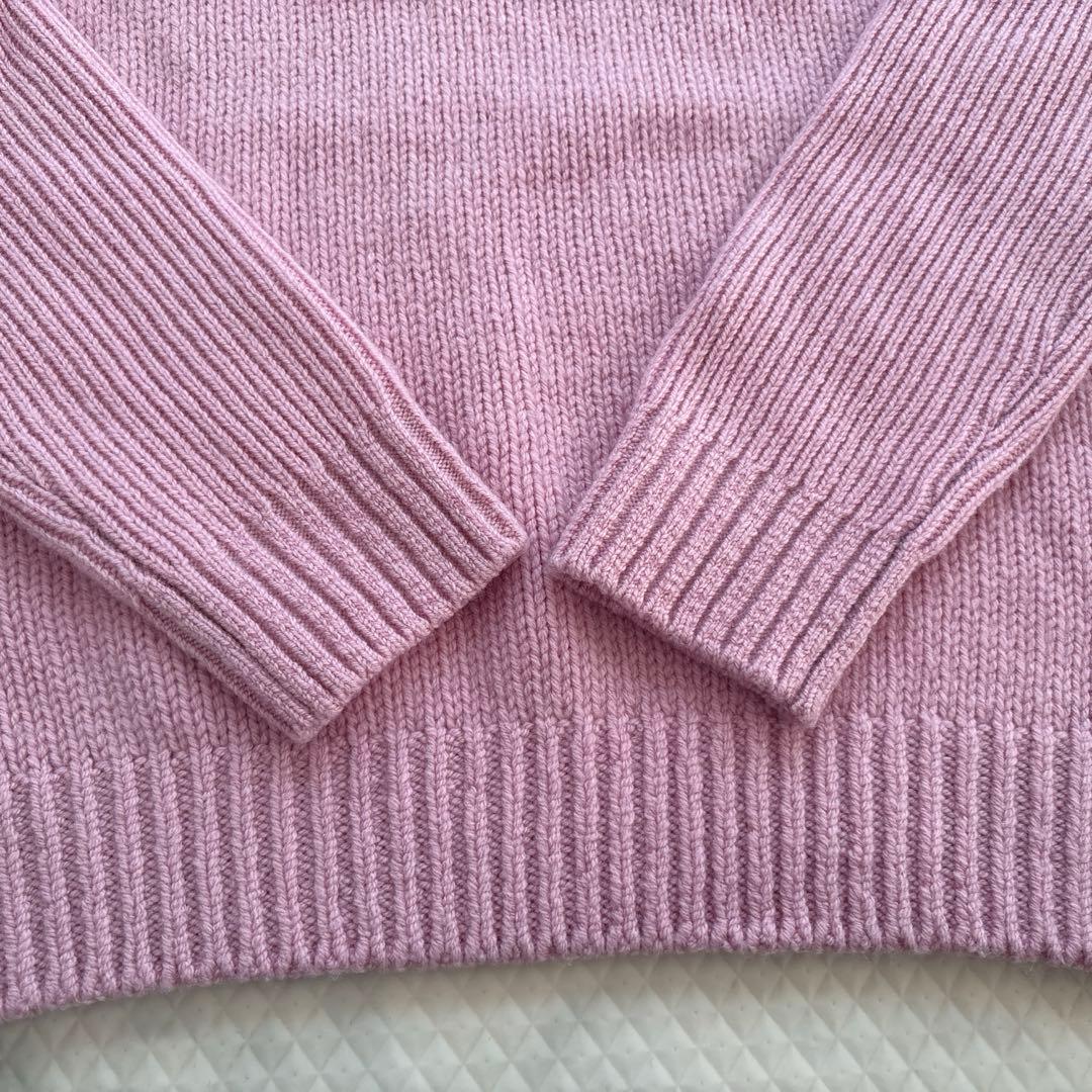 SLOANE\"スローン×ジーロンラムカシミヤ クルーネックニット