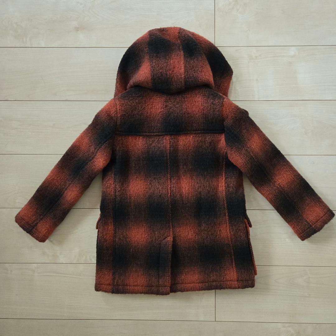 BURBERRY バーバリー フード付きウールコート６Ｙ ワンオーナー美品