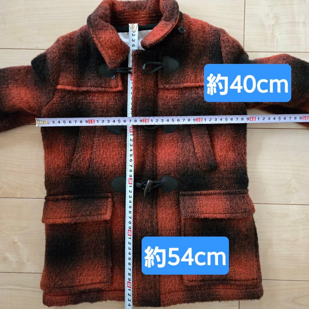 BURBERRY バーバリー フード付きウールコート６Ｙ ワンオーナー美品