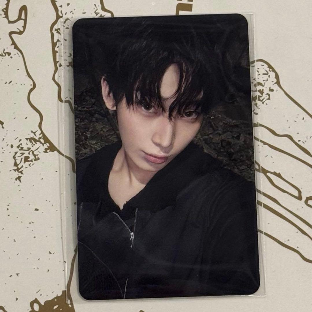 【イカ2点】enhypenVANISH ソヌMUSINSAラキドロ　トレカ